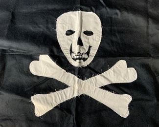 Hand Stitched Jolly Roger Flag