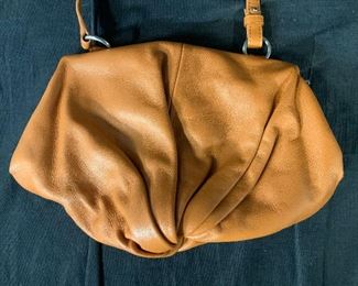 Brown Knotted Women’s Handbag
