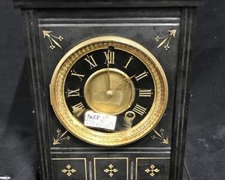 MITCHELL VANCE & Co Stone Mantle Clock