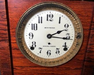 Seth Thomas Sonora Chime Wooden Clock