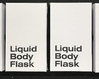 Lot 12 AREAWARE Liquid Body Flasks