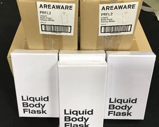 Group 12 New Flasks Donated from AREAWARE