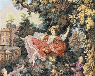JULES PANSU The Swing Tapestry, France