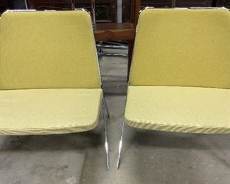 Pair STUDIO TK Keele Lounge Chairs