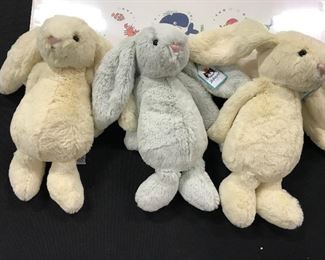 Group Lot Toys & Prints Donated by Jellycat