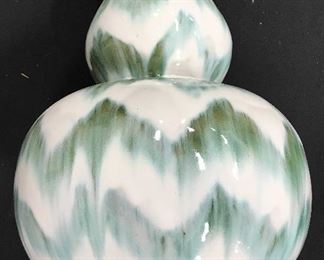 CURATED KRAVET Ceramic Double Gourd Vase Vessel