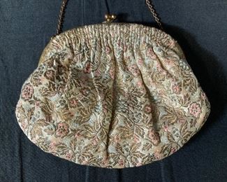Vintage JORELLE Womens Handbag, France,