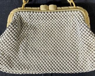 Vintage WHITING & DAVIS Alumesh Handbag