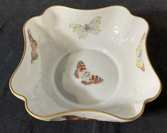 Vintage B & Co LIMOGES France Porcelain Bowl