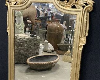 Vintage Gilt Wood Mirror