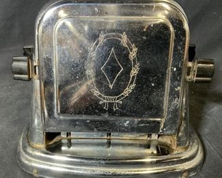 Vintage BERSTED Electric Toaster Model 71