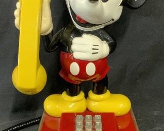 Vintage 70’s The Mickey Mouse Phone