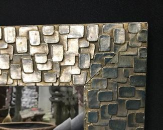 PARISIAN HOME Gold Leaf Frame Mirror
