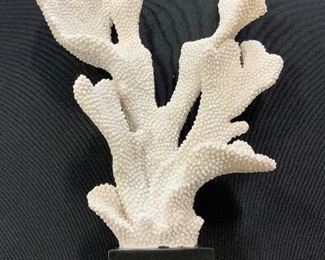 CURATED KRAVET New Mounted Coral Statue