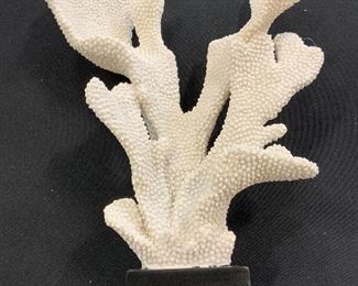 CURATED KRAVET New Mounted Coral Statue