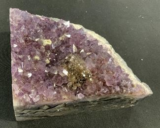 CURATED KRAVET New Large Purple Quartz Geode