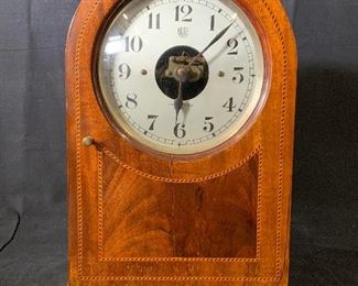 Vintage H PIDDUCK & SONS Mantel Clock