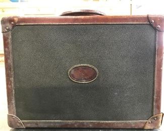 MULBERRY Vintage Leather Suitcase