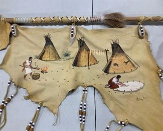Native American Decorative Spear