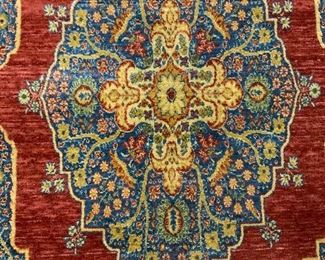 Vintage Persian Wool Carpet