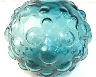 LAZY SUSAN Art Glass Vase