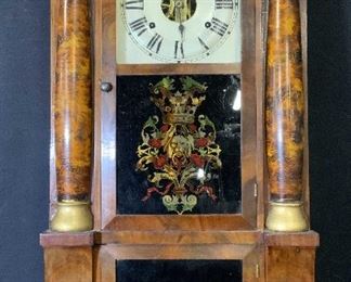 Antique Seth Thomas “Empire” Style Shelf Clock