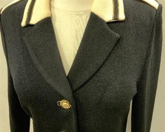 ST. JOHN Collection By Marie Gray Sweater Jacket