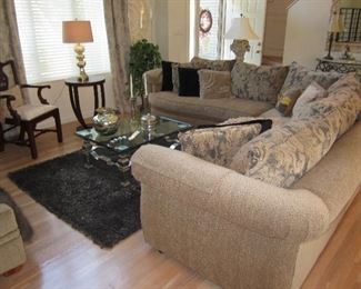 Beautiful Hildreth Flexsteel Sectional Sofa