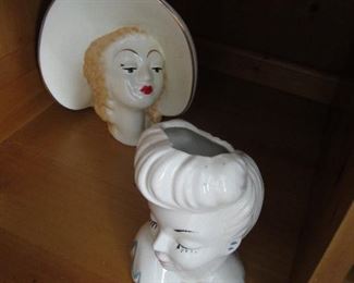 Head Vase Collections