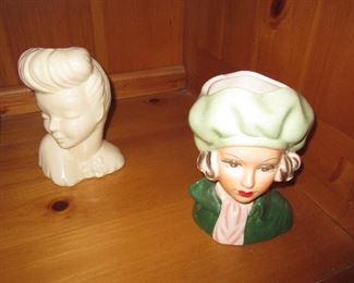 Head Vase Collections