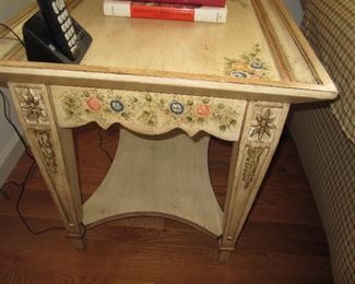 Many Designer Hand painted Accent Furniture Separated