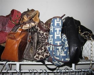 Designer Handbags & Scarfs (so much more)