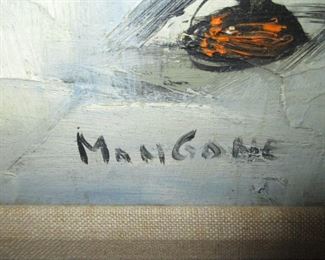 Mangone Oil On Canvas