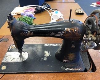 Singer vintage treadle sewing machine