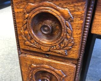 Drawers on sewing machine