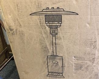 New in box Patio Heater