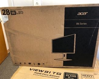 New in box Acer B6 series Gaming Monitor
