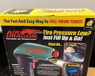Air Dragon tire pressure fill gun