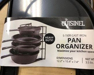 Pan holder