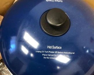 New in box Oberdome electric grill by Oberdome