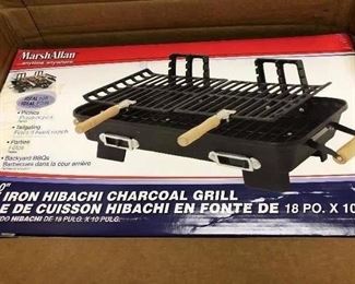 Iron Hibachi grill