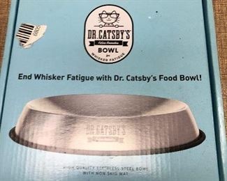 Pet bowl - new in box