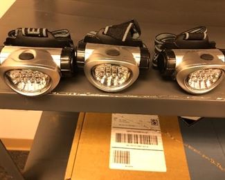 Head lamps (3)