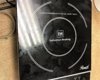 Induction heating plate