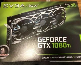 New EVGA Geforce GTX 1080 Ti Gaming graphics card