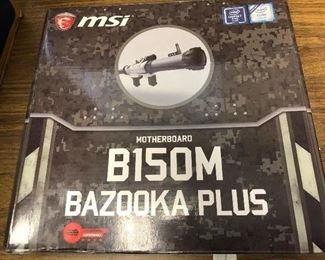 MSi B150M Bazooka Plus