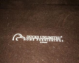 Whole set of ducks unlimited furniture - pictures follow
