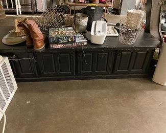 Miscellaneous & large storage piece