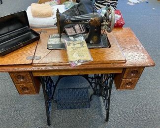Singer sewing machine