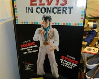 Elvis in Concert Doll w/original box